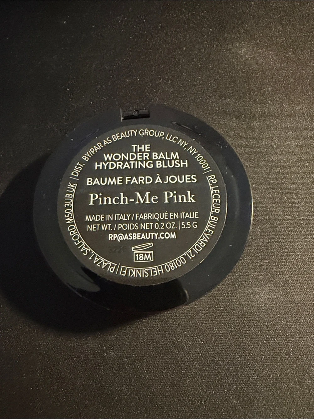 Laura Geller Wonder Balm Cream Blush Compact - Coral Peach
